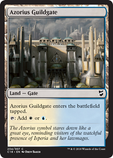 Azorius Guildgate - C18 - C  1