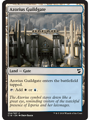 Azorius Guildgate - C18 - C 