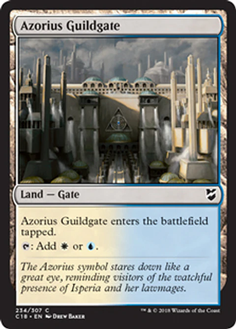 Azorius Guildgate - C18 - C 
