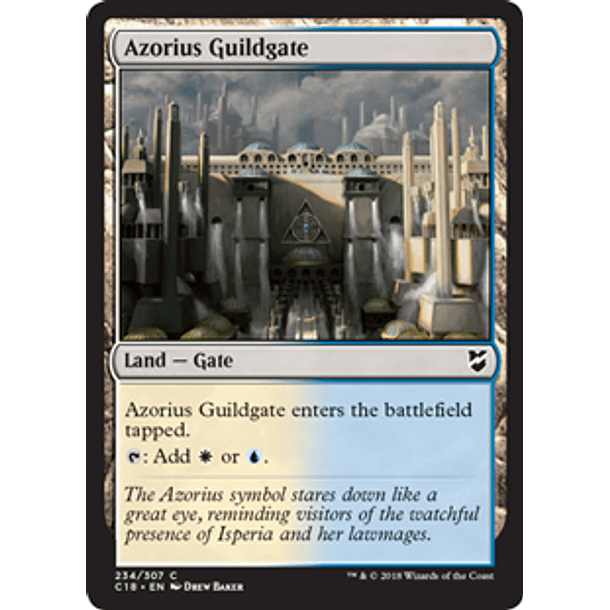 Azorius Guildgate - C18 - C 