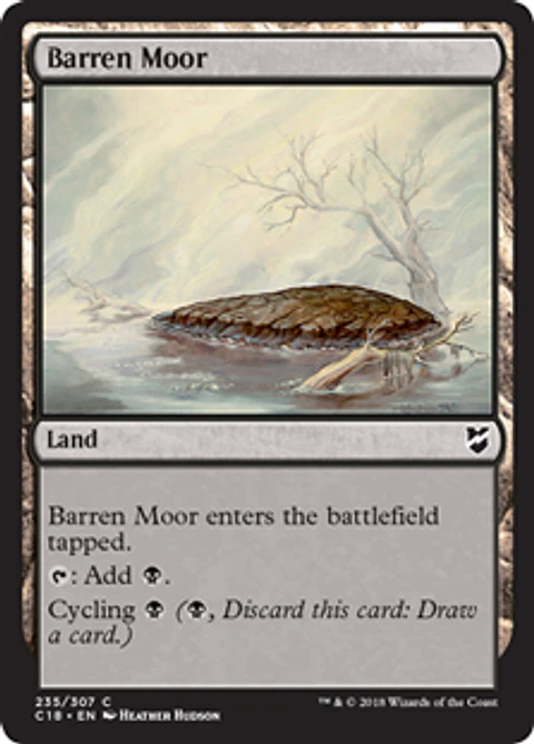 Barren Moor - C18 - C
