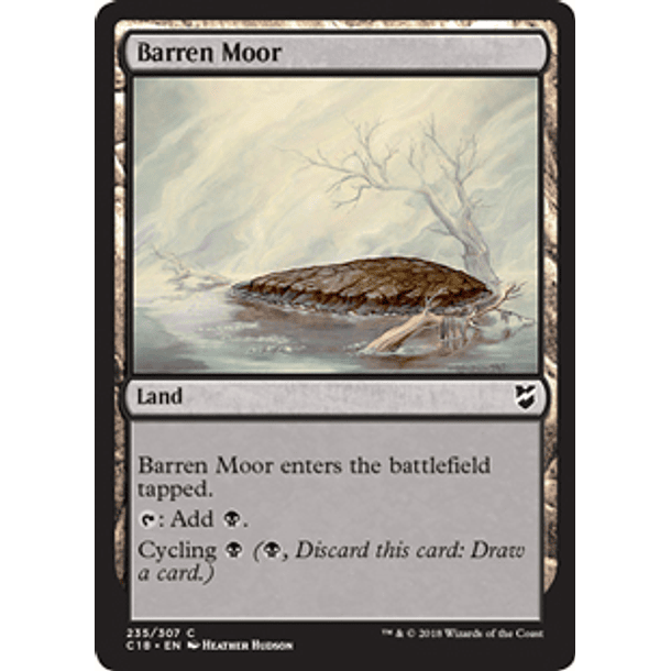 Barren Moor - C18 - C