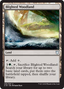 Blighted Woodland - C18 - U 1