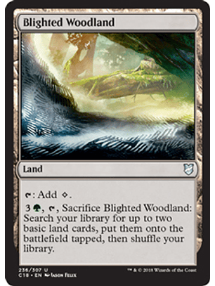 Blighted Woodland - C18 - U