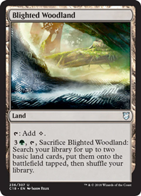 Blighted Woodland - C18 - U