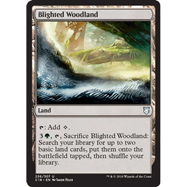 Blighted Woodland - C18 - U