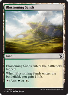 Blossoming Sands - C18 - C 1