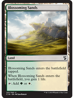 Blossoming Sands - C18 - C