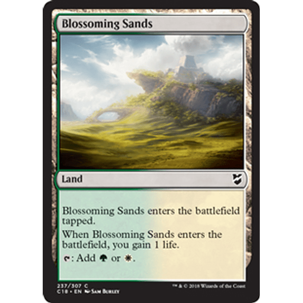 Blossoming Sands - C18 - C