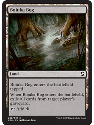 Bojuka  Bog - C18 - C