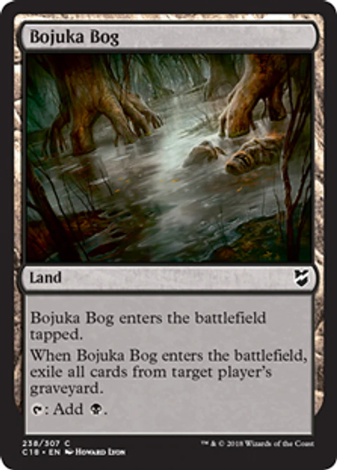 Bojuka  Bog - C18 - C