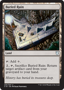 Buried Ruin - C18 - U 1