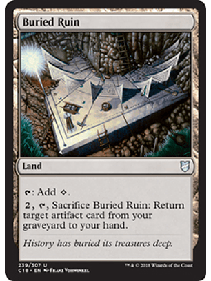 Buried Ruin - C18 - U