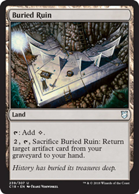 Buried Ruin - C18 - U