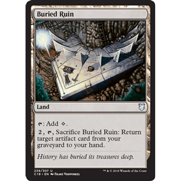 Buried Ruin - C18 - U