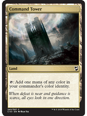 Command Tower - C18 - C 