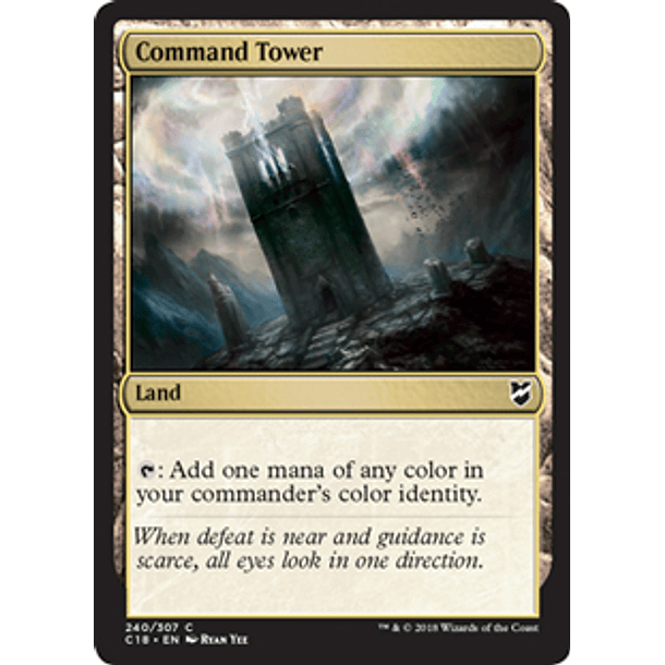 Command Tower - C18 - C 