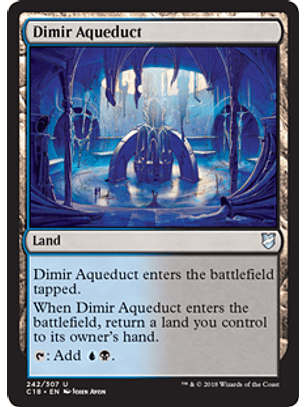 Dimir Aqueduct - C18 - U