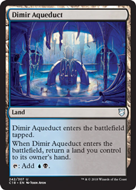 Dimir Aqueduct - C18 - U