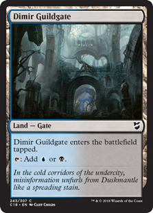 Dimir Guildgate - C18 - C  1