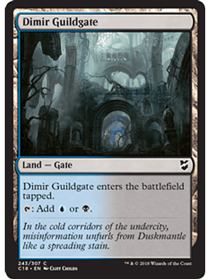Dimir Guildgate - C18 - C 