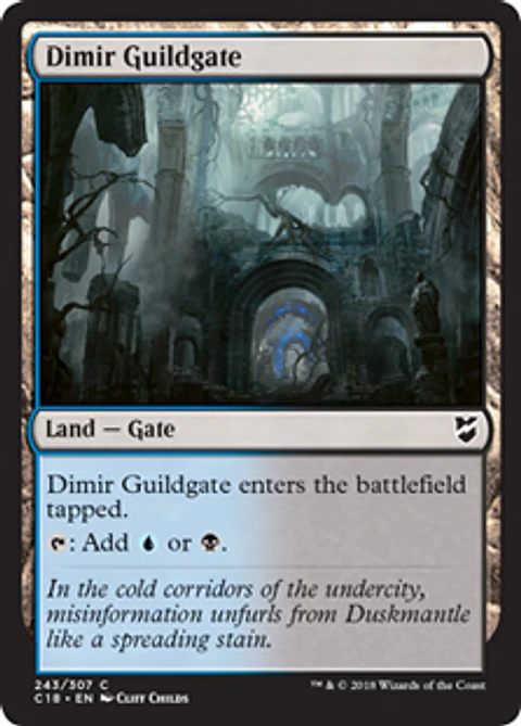 Dimir Guildgate - C18 - C 