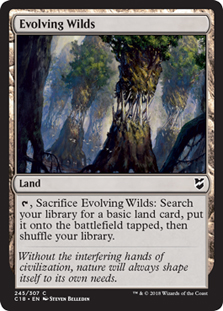 Evolving Wilds - C18 - C 1