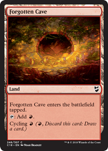 Forgotten Cave - C18 - C 1