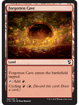 Forgotten Cave - C18 - C