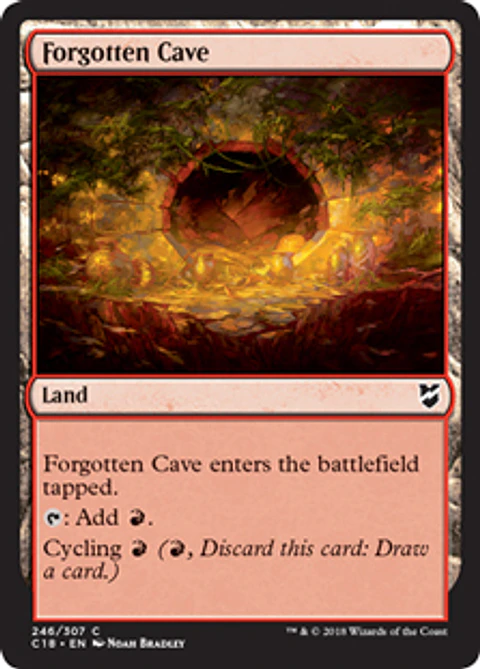 Forgotten Cave - C18 - C