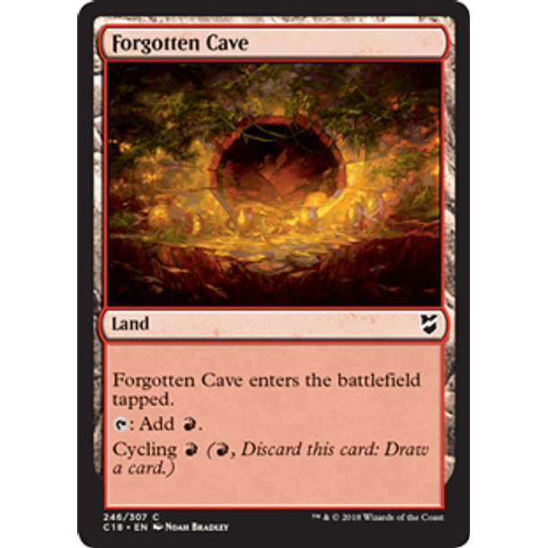 Forgotten Cave - C18 - C
