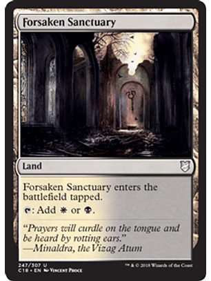 Forsaken Sanctuary - C18 - U