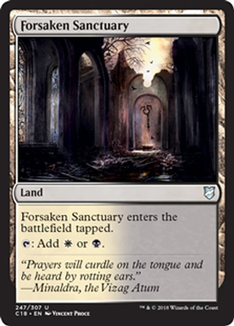 Forsaken Sanctuary - C18 - U