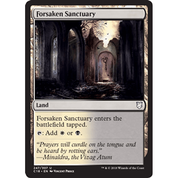Forsaken Sanctuary - C18 - U