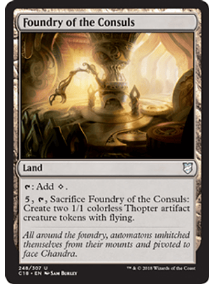 Foundry of the Consuls - C18 - U