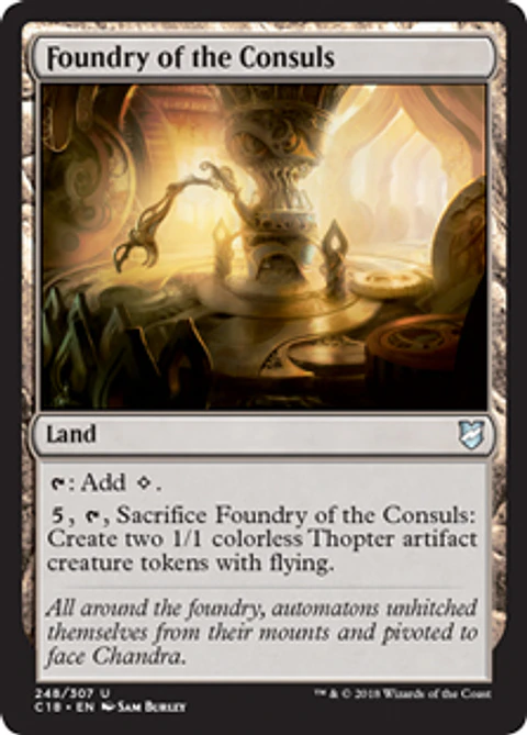 Foundry of the Consuls - C18 - U