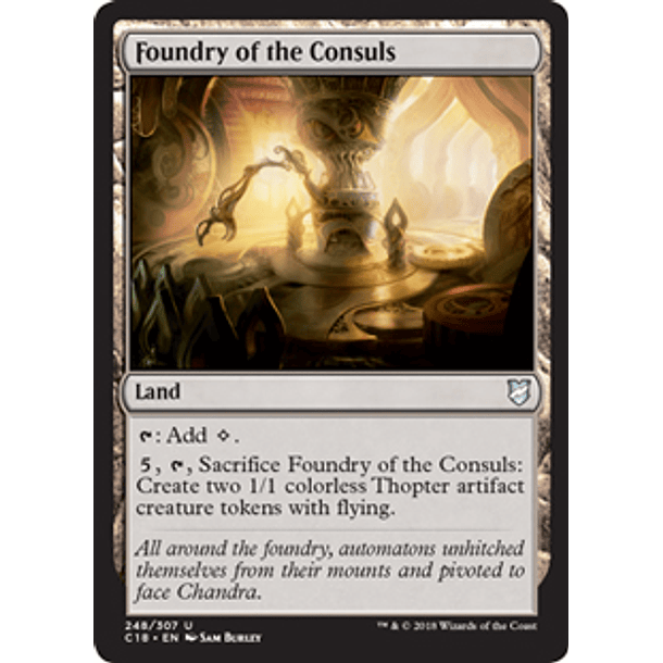 Foundry of the Consuls - C18 - U