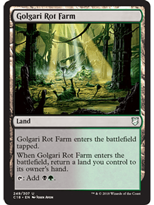 Golgari Rot Farm - C18 - U