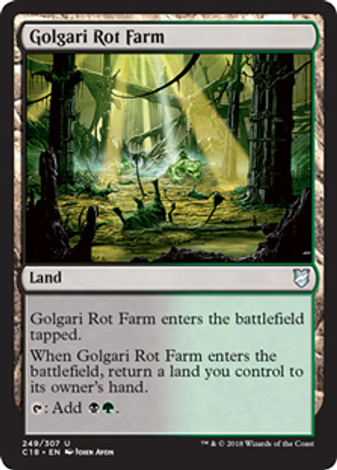 Golgari Rot Farm - C18 - U