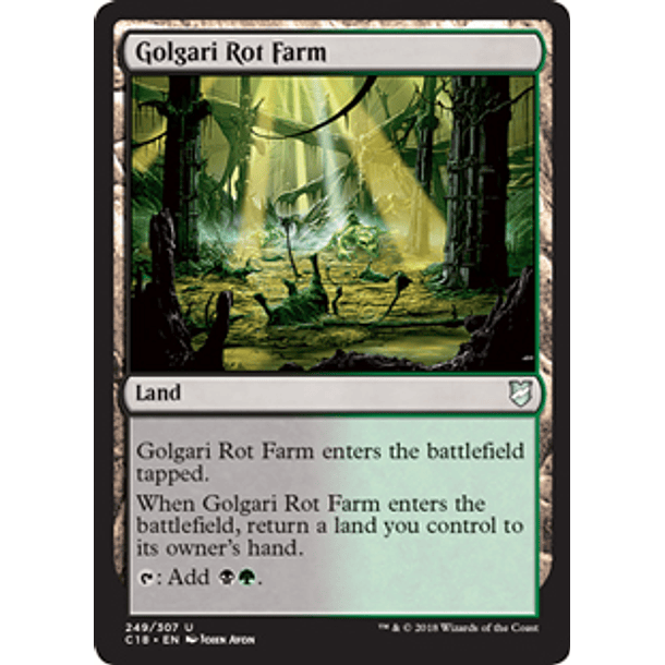 Golgari Rot Farm - C18 - U