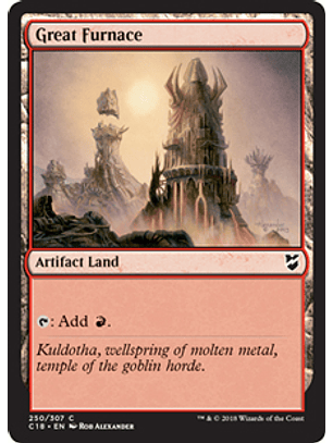 Great Furnace - C18 - C