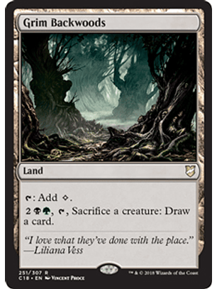 Grim Backwoods - C18 - R