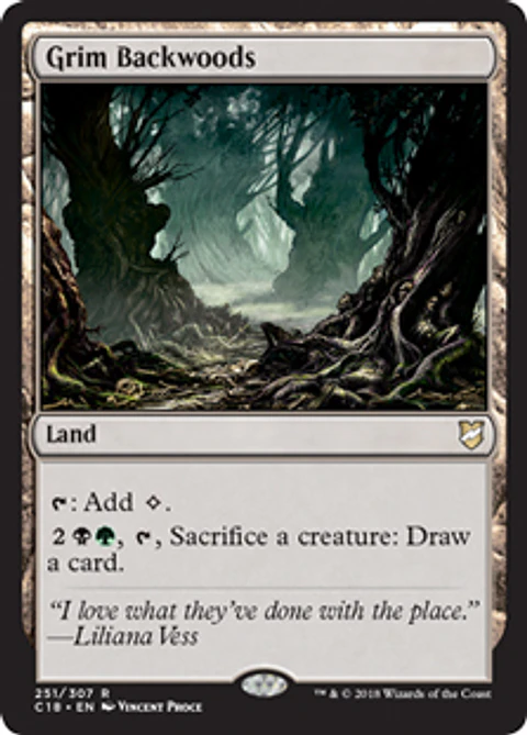 Grim Backwoods - C18 - R