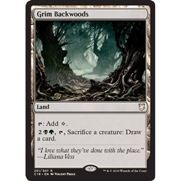 Grim Backwoods - C18 - R