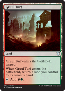 Gruul Turf  - C18 - U 1