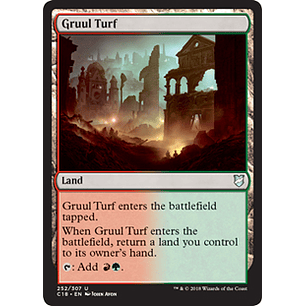 Gruul Turf  - C18 - U