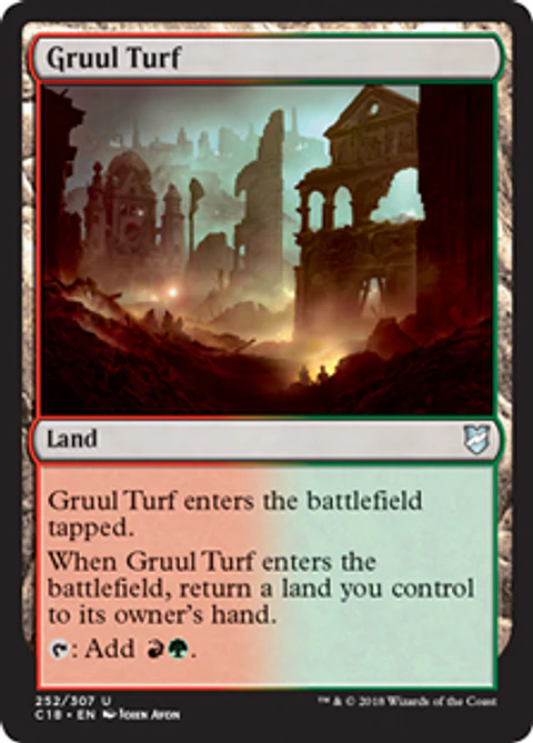 Gruul Turf  - C18 - U