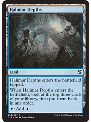 Halimar Depths - C18 - C