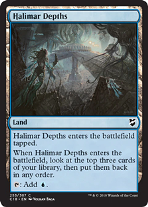 Halimar Depths - C18 - C