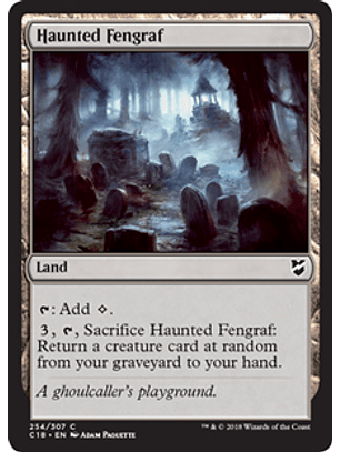 Haunted Fengraf  - C18 - C